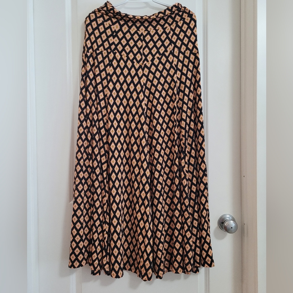 Maeve by Anthropologie Abstract Skirt size small